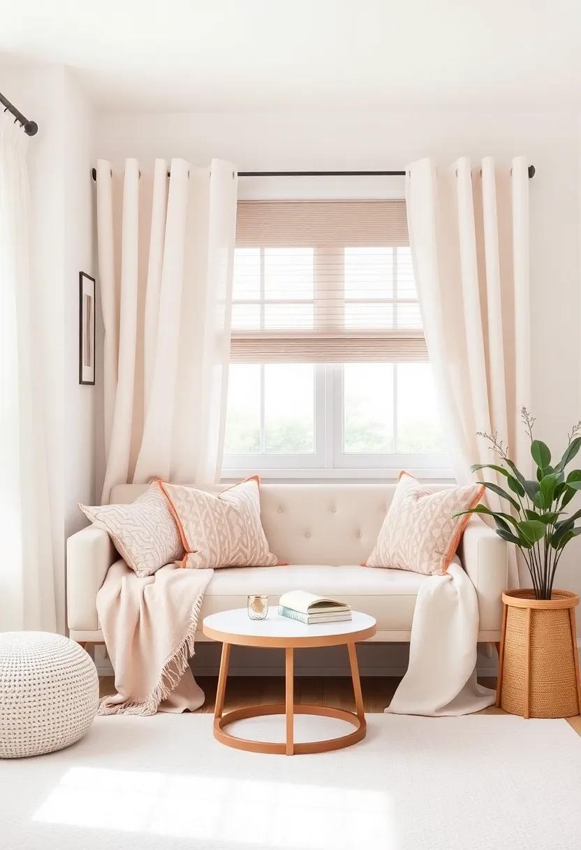 Creating a Cozy Reading Nook with‌ Soft Textiles and⁣ Inviting Decor