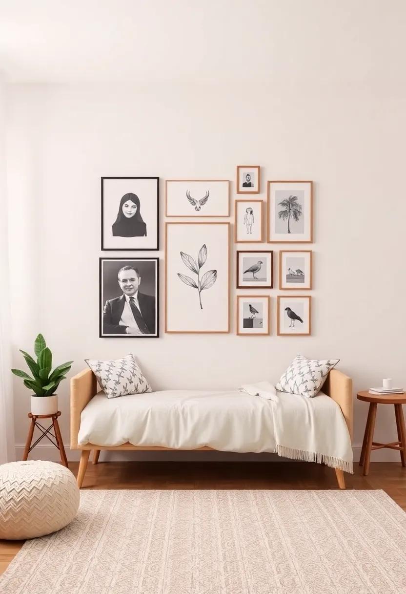 Creating a Gallery Wall That Showcases Personal​ Interests and Style