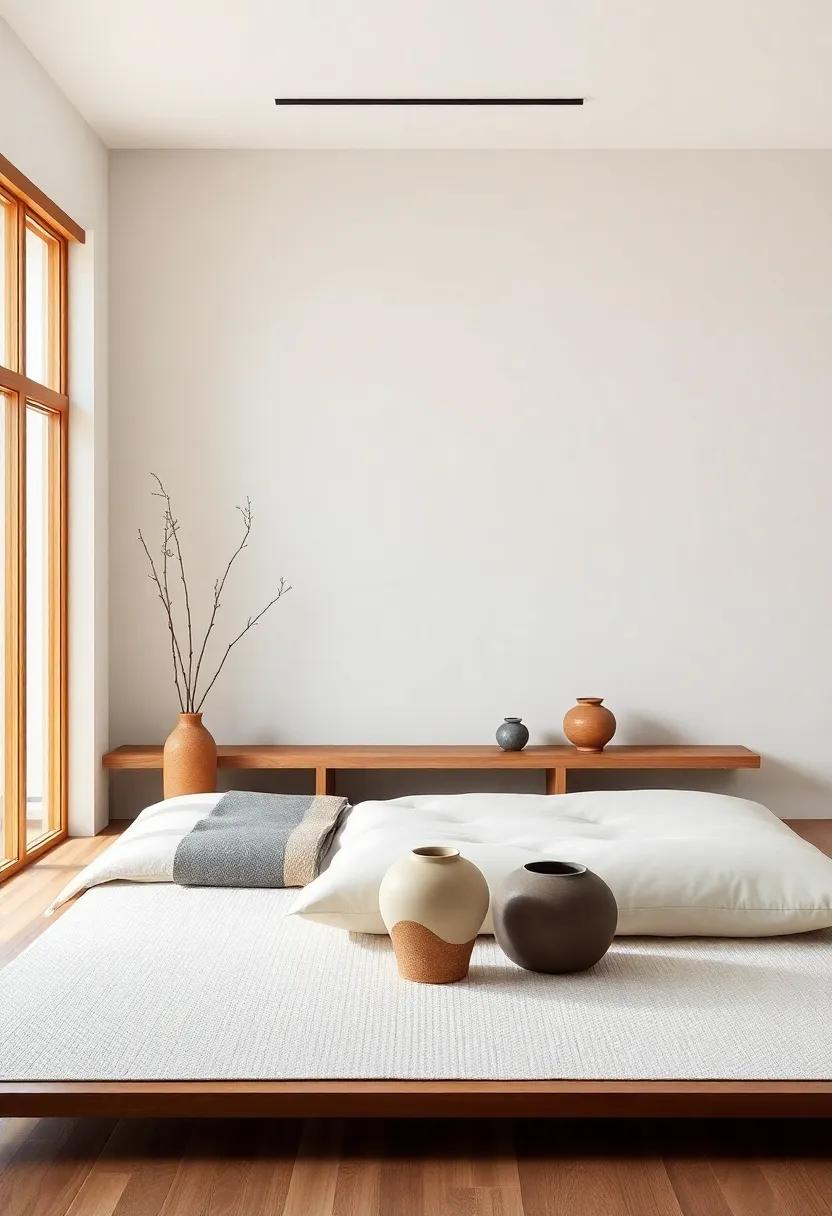 Embracing ​Minimalism ⁢in Japanese Bedroom Design for Ultimate Serenity