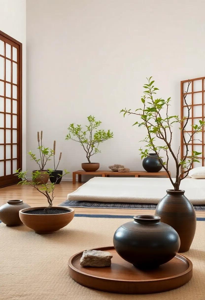 Incorporating Zen Elements: Rock Gardens and ​Indoor‌ Plants