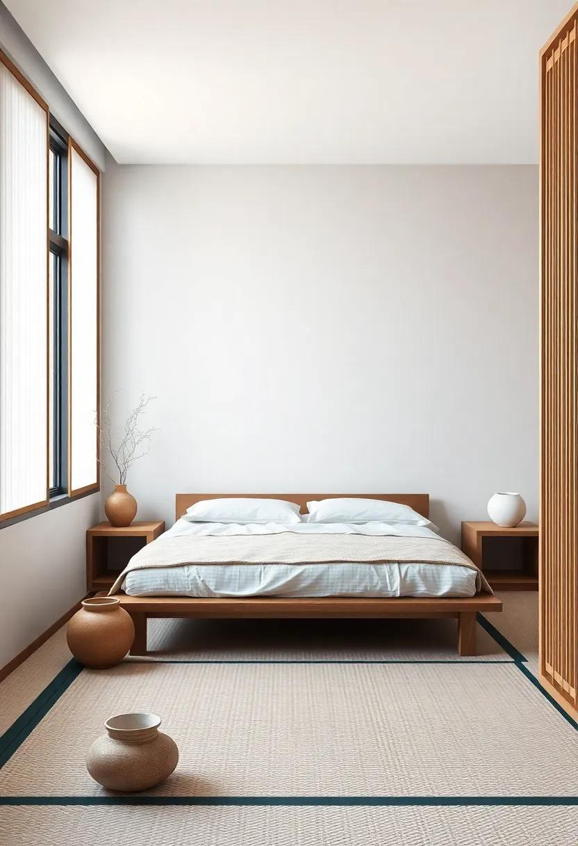 The Influence of ‌Tatami mats⁤ in Japanese Bedroom Serenity