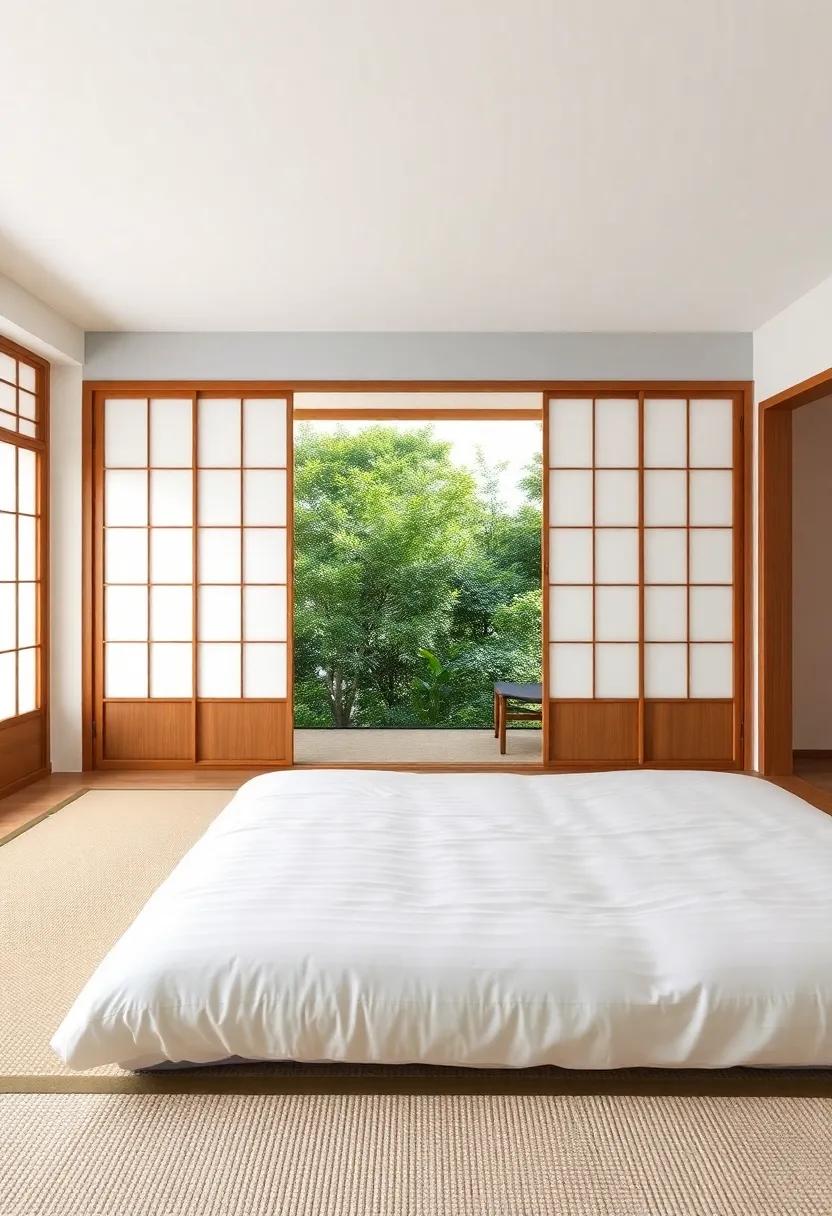 Harmonizing Space ⁤with Sliding Shoji Screens ​and Dividers