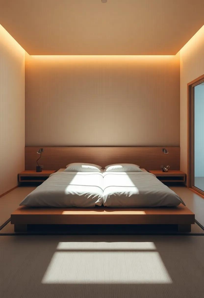 Natural Light and Its⁢ Transformative ⁤Effect ‌in Japanese Bedroom Spaces