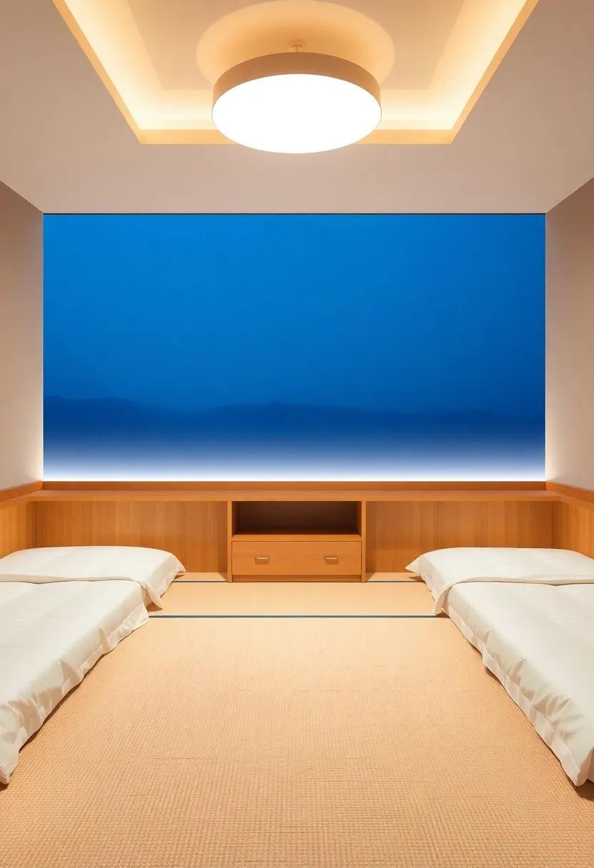 The ⁣Inviting Atmosphere‌ of Soft Lighting⁢ in Japanese ‌Bedrooms