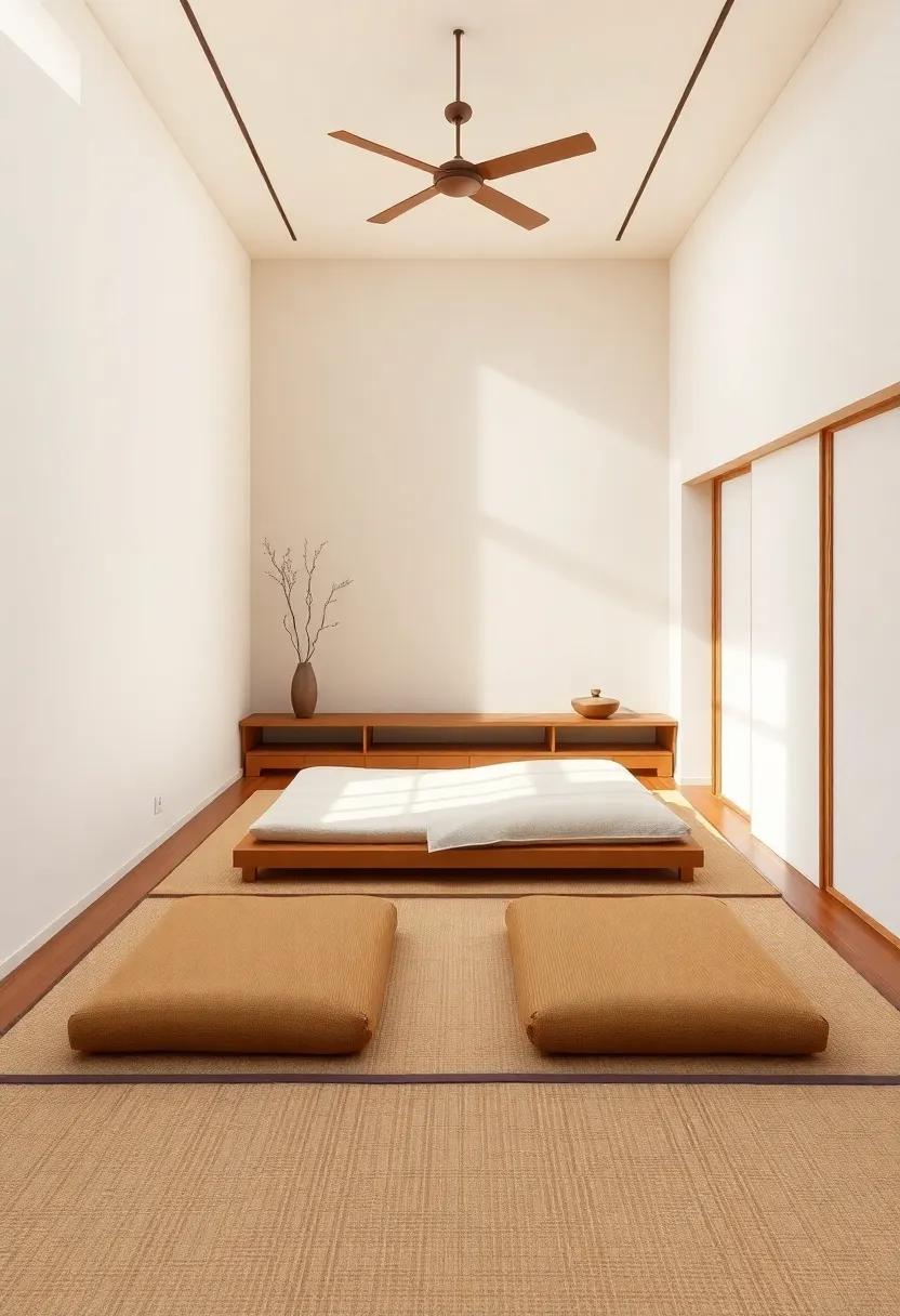 The‍ Serene Charm of Tatami ​Mats⁣ and Their Role in Japanese ⁢Bedrooms