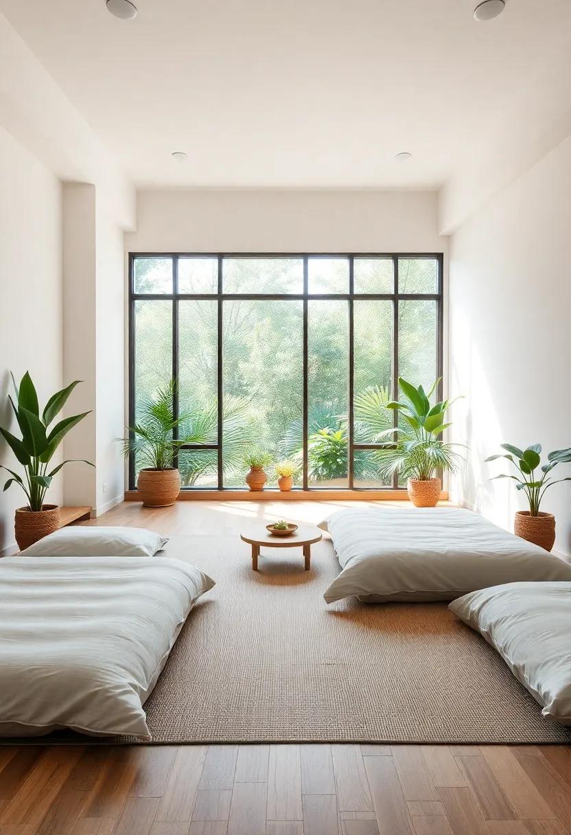 Integrating Nature with Indoor Plants for ​a​ Calming Ambiance