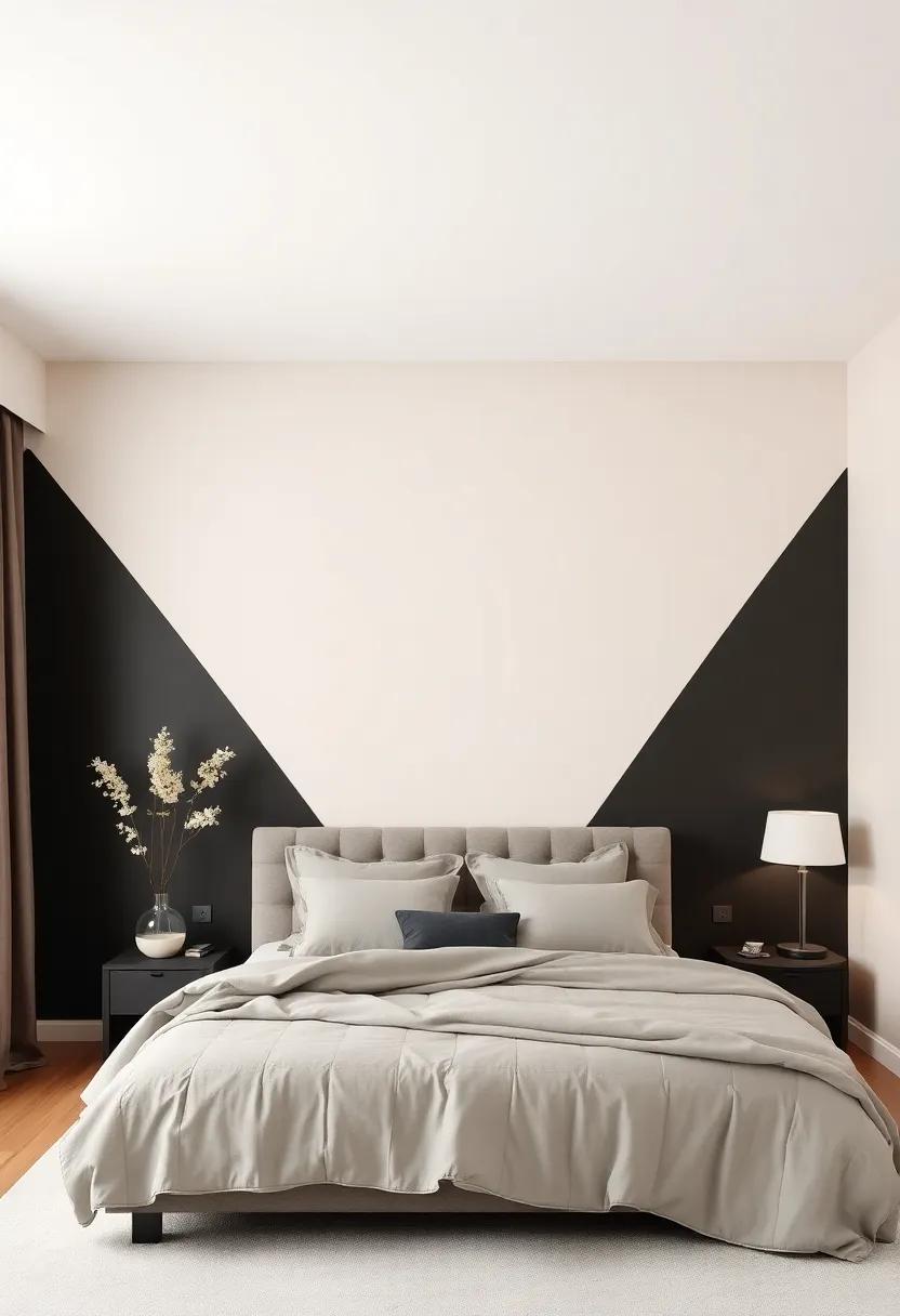 Finding Balance: Integrating Light and Dark Shades ⁢for ​Dynamic Bedroom Spaces