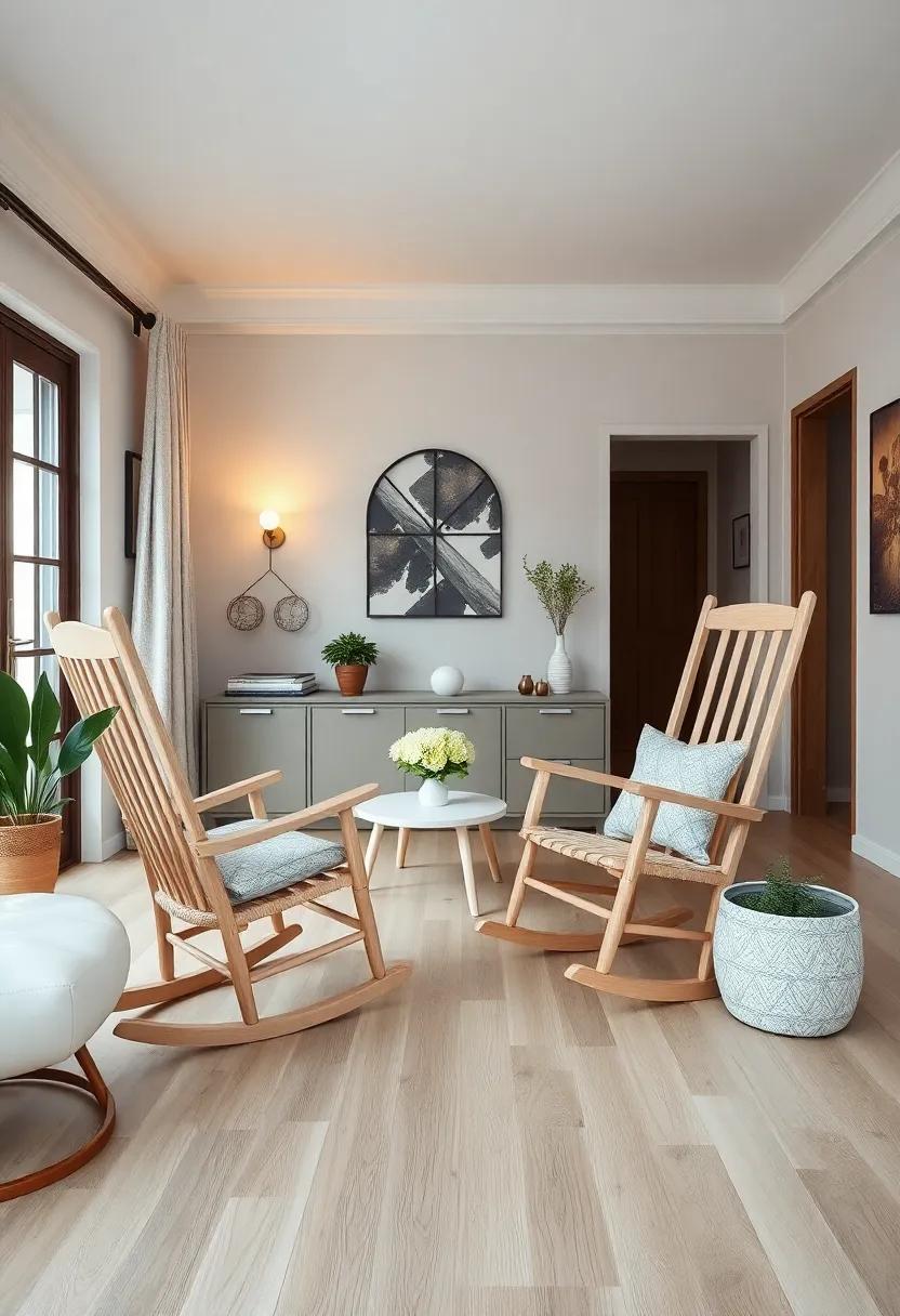 Transforming ​Small‌ Spaces: Rocking⁢ Chairs⁤ in Compact‌ Living Areas