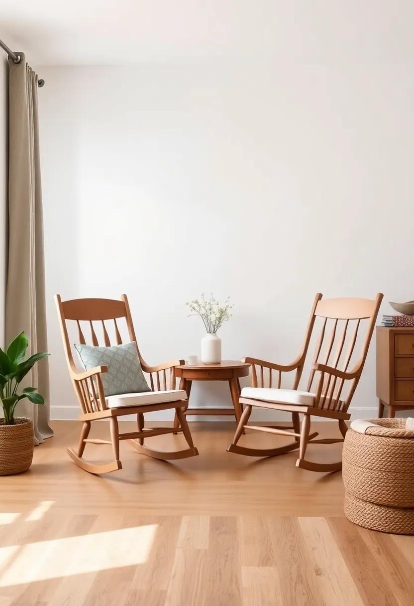 The Perfect Pair: Matching Your Rocking Chair with Other Decor