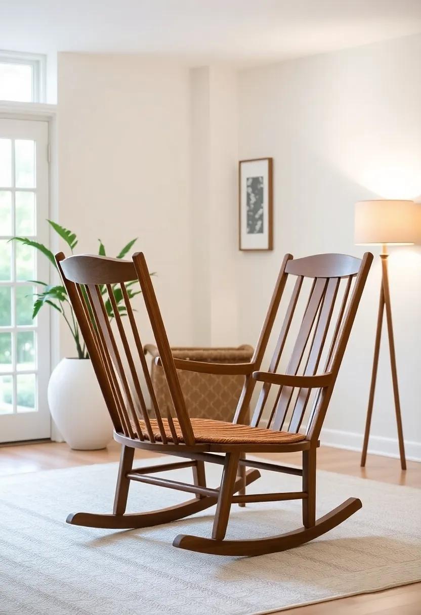 Inviting Serenity: ​The Role of Rocking Chairs in relaxation