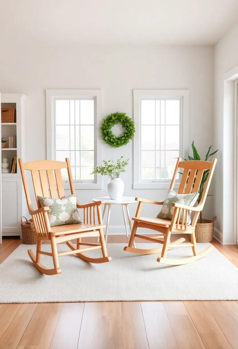 Seasonal ⁢Styling: ⁢Adapting Your Rocking Chair decor year-Round