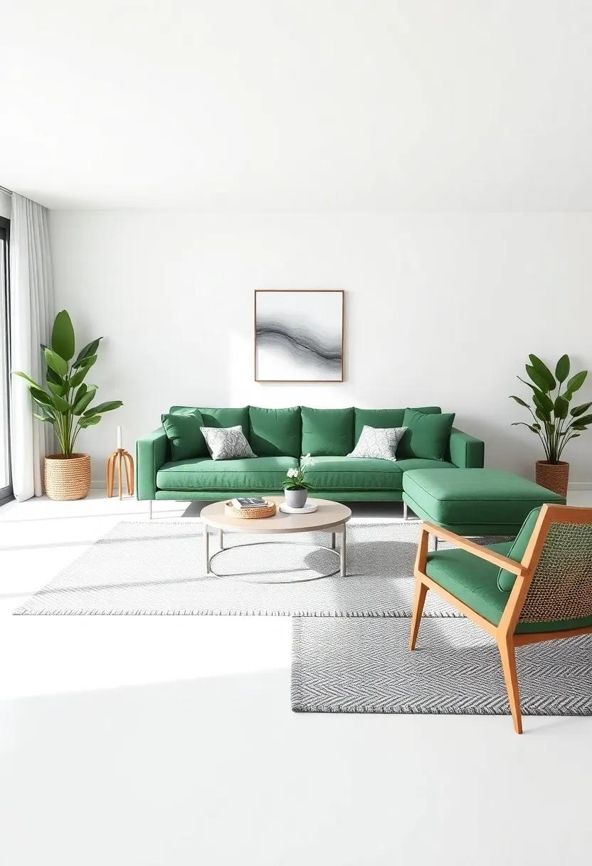 Bright Spaces: Utilizing sunlight to Enhance Your‍ Green Living Area