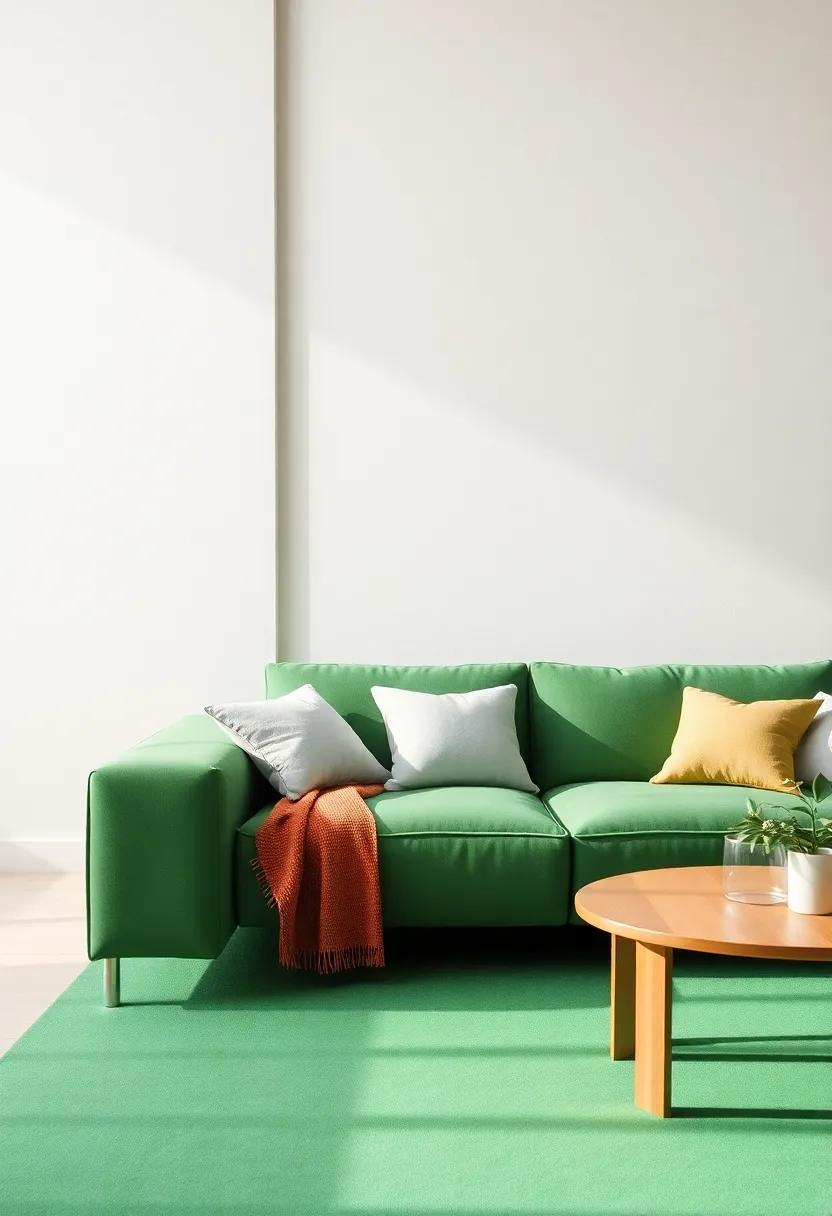 Color Harmonies: Finding the Perfect Complementary Palette for Green