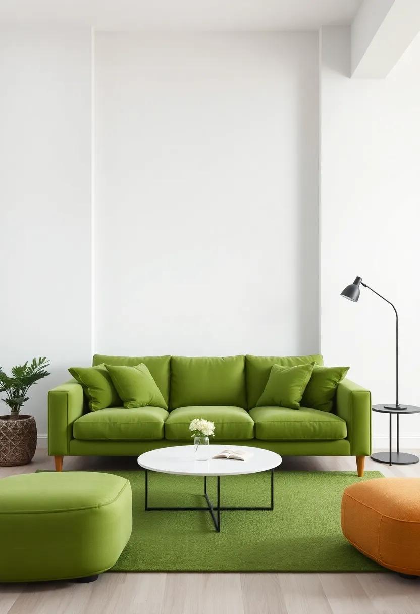 Sustainable Choices: Eco-Friendly Fabrics for Your Green Couch