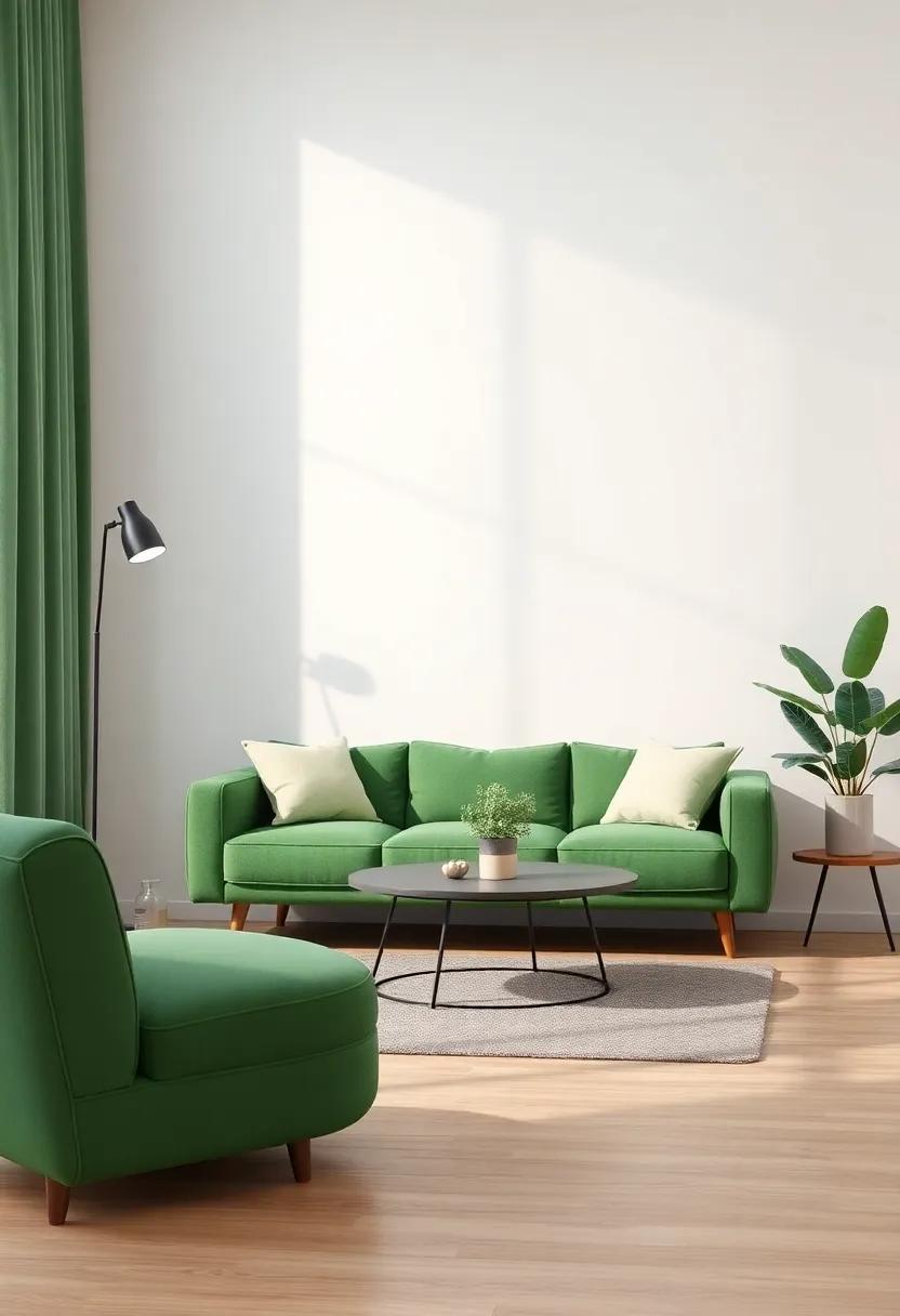 Setting the Scene: ‍Lighting Ideas to Showcase a Green-Centered Design