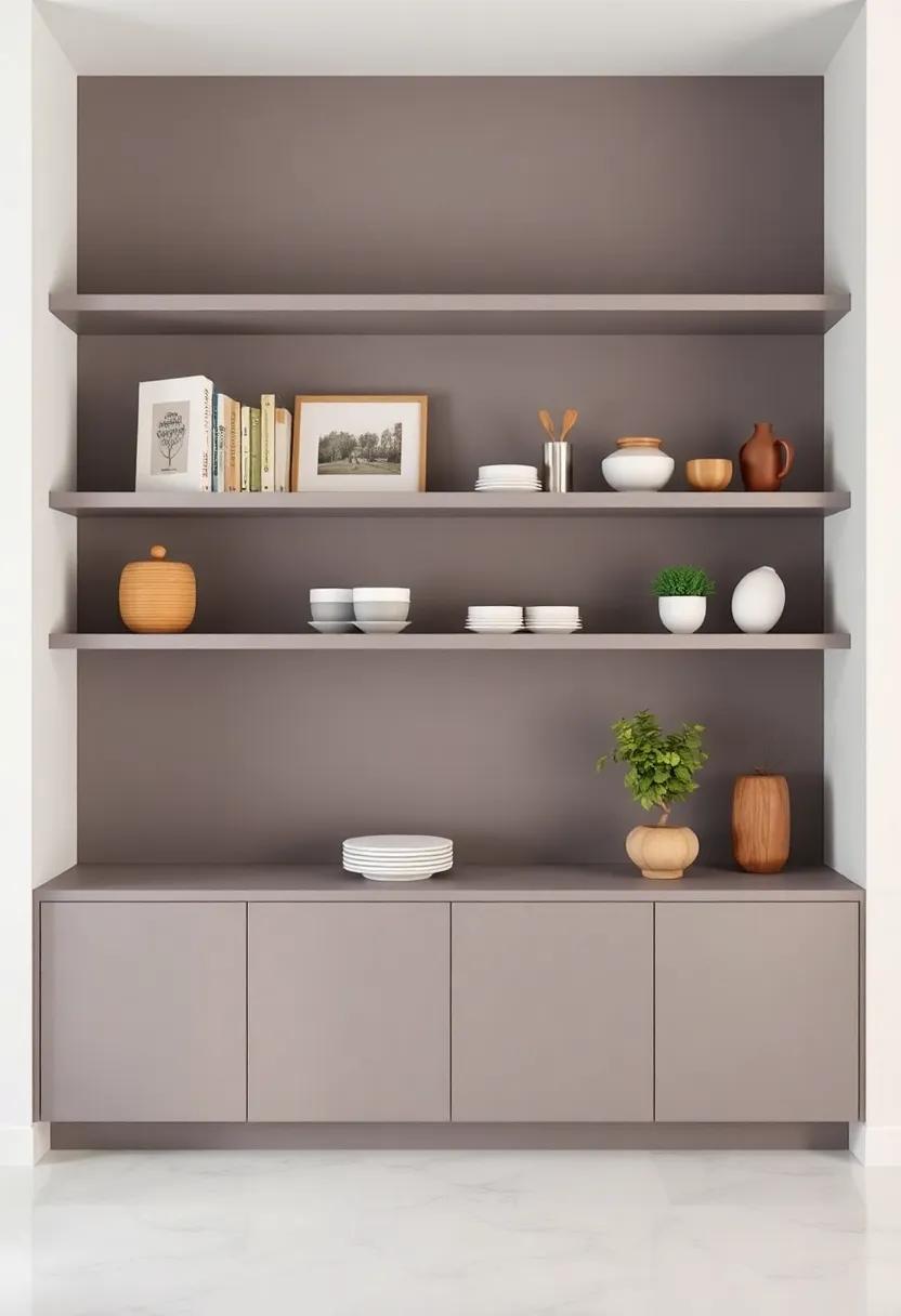 Unlocking Creativity with Open Shelving⁣ in the​ kitchen