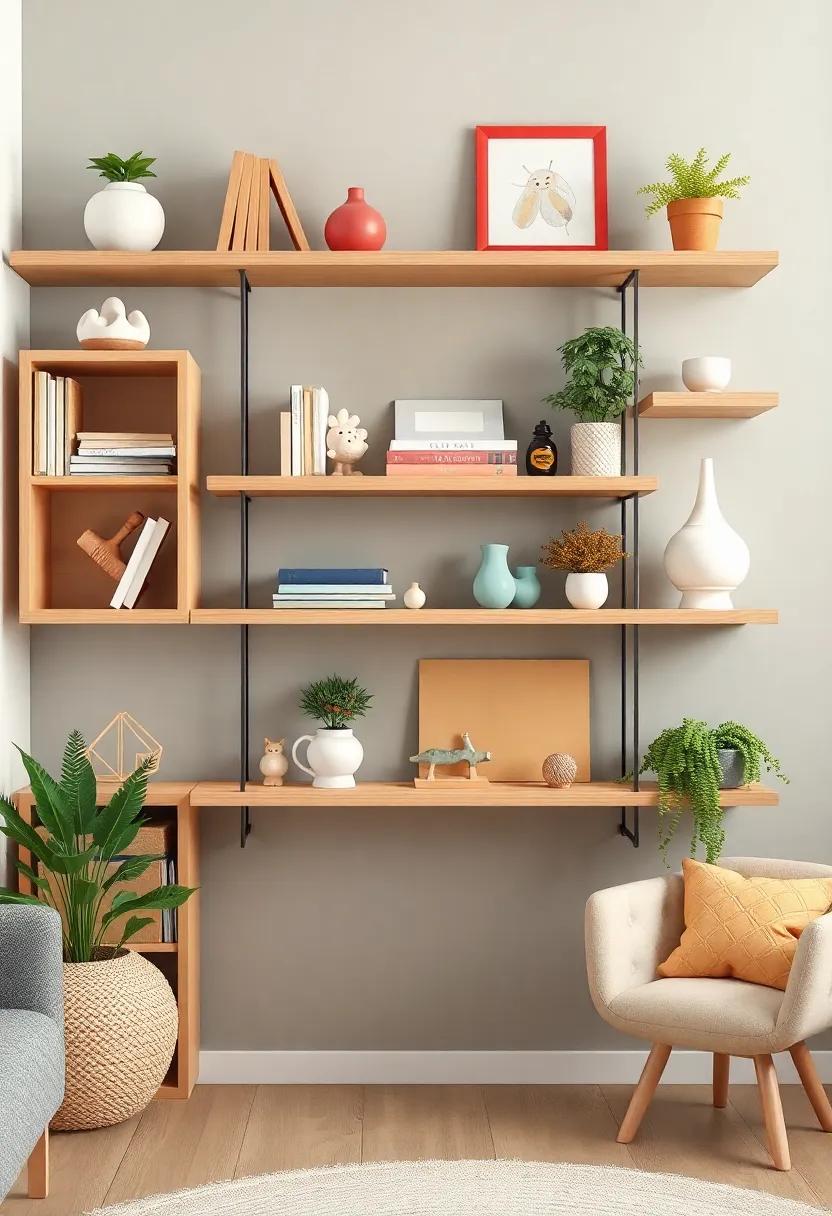 whimsical Shelves for Children’s Rooms⁣ to Inspire Imagination