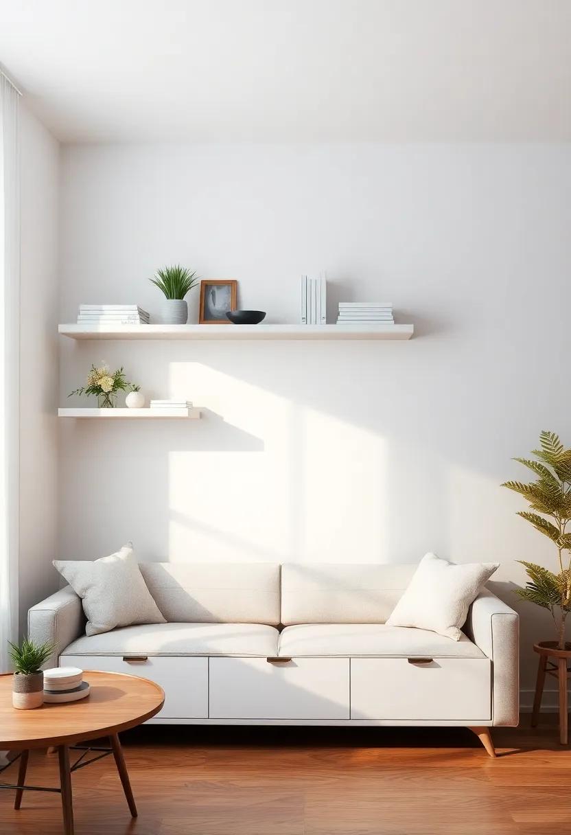 Innovative ⁤Shelving Above Furniture⁢ to Optimize⁤ Limited Space