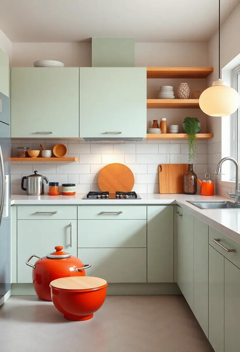 Retro ⁢Accessories: Add vintage ​or retro-themed kitchen gadgets and‍ accessories, mixing functionality with nostalgia to enhance the overall ambiance