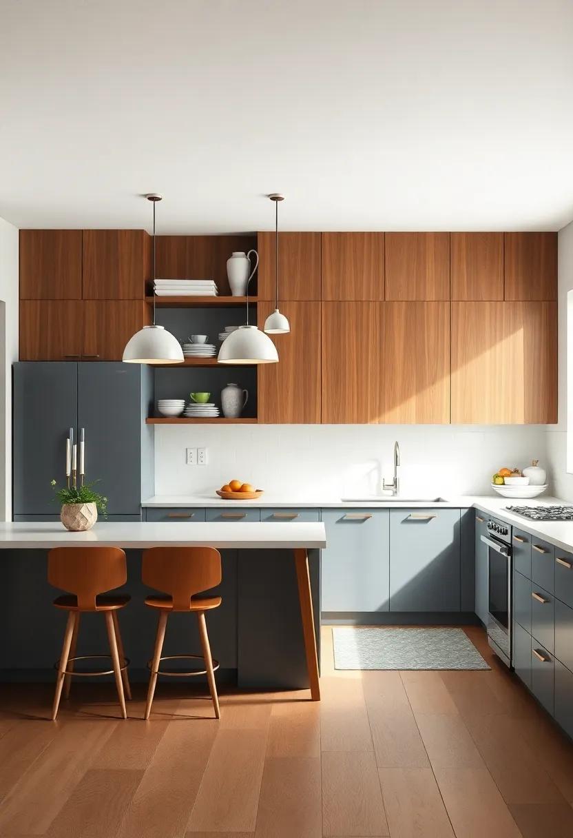Signature Shapes: Look for furniture​ and decor that features signature ⁢shapes such⁣ as tapered‍ legs and organic silhouettes ⁣that epitomize mid-century modern style