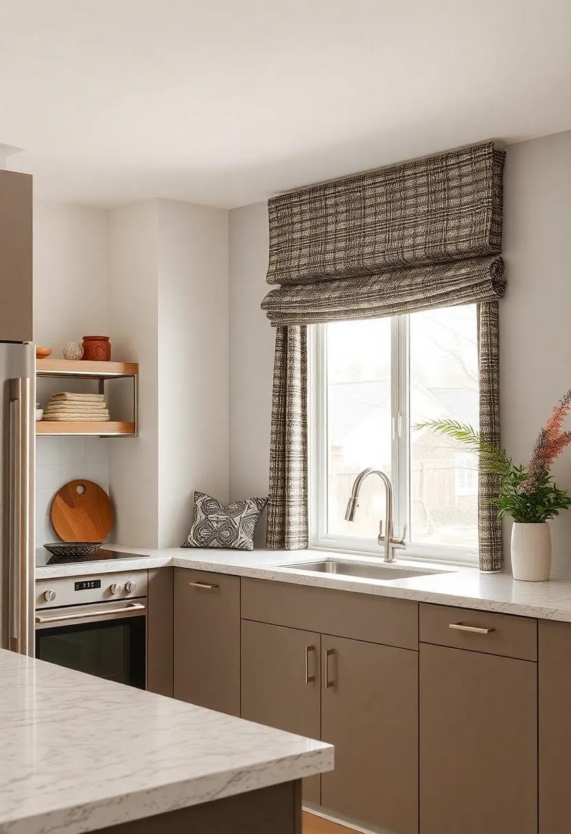 Textured Fabrics: Use textiles like tweed or velvet ⁣for window treatments and cushions, adding depth ⁢and richness to ‍your kitchen’s decor‌ without overwhelming it