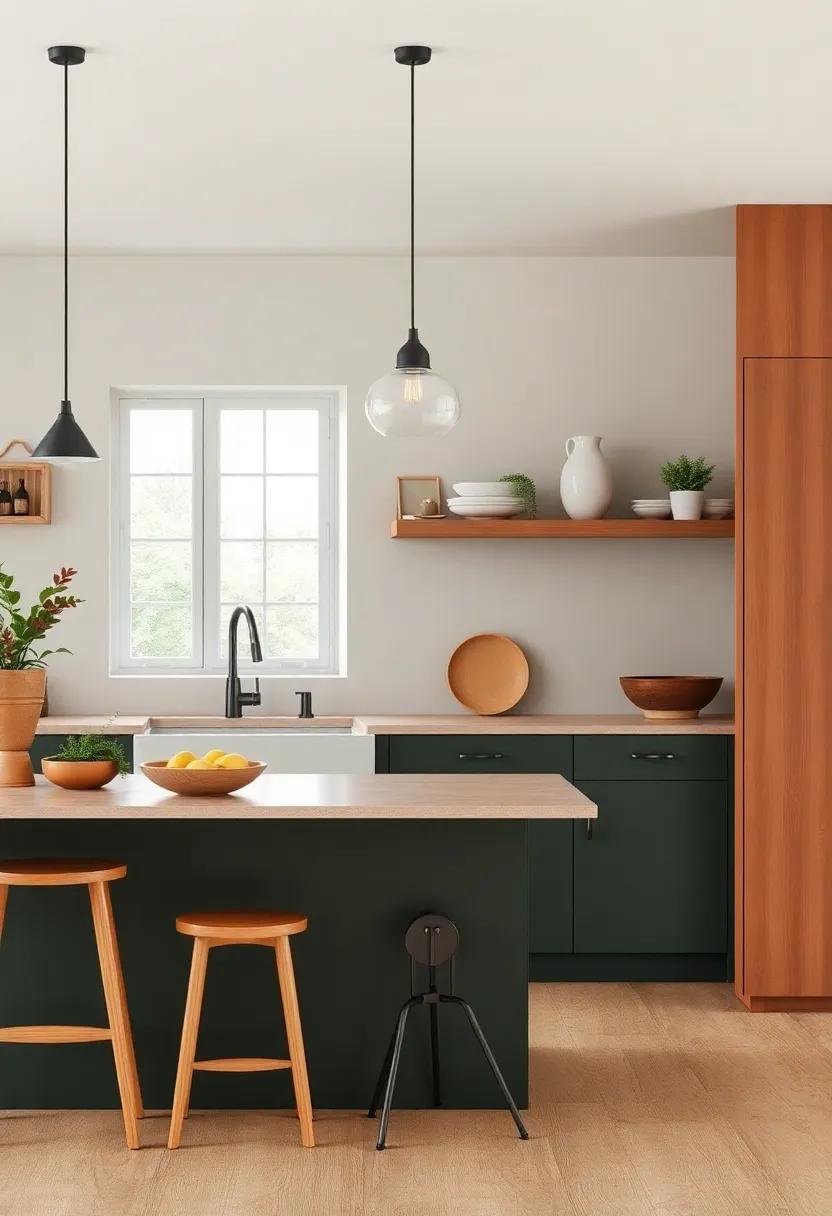 Earthy Color Palette: Embrace⁤ earthy tones ⁣like terracotta, mustard, and ⁣olive green, which evoke ⁢a sense of grounded elegance and harmony ⁢with ⁤nature