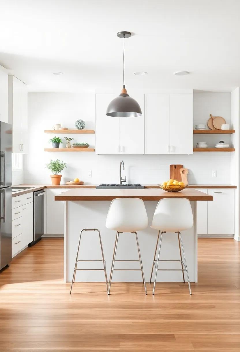 Classic Bar Stools: Incorporate ‌iconic⁣ bar stools like the ⁣Eames or Saarinen for‍ added seating that embodies both comfort and timeless design