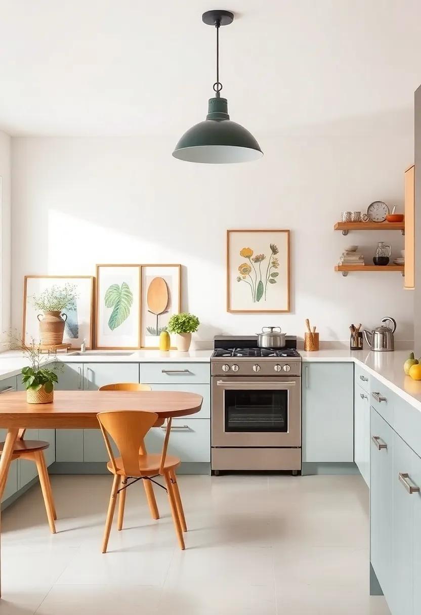 Artwork Displays: Showcase art or prints with mid-century themes,making the kitchen not just a cooking space‌ but ​an area for ⁢creativity and inspiration