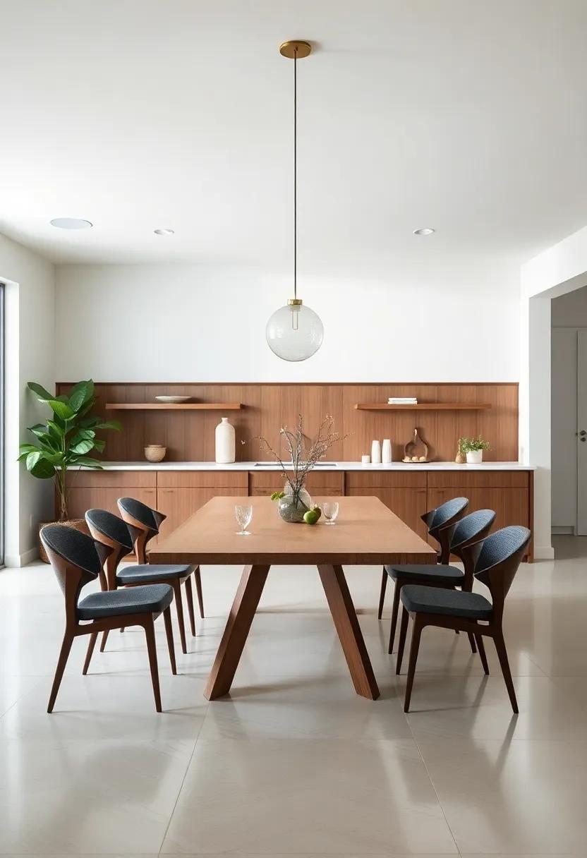 Large Dining Tables: Invest in a⁢ statement dining table ​that‍ can‍ serve⁢ as both a functional space for meals and a gathering place for ⁣family and friends
