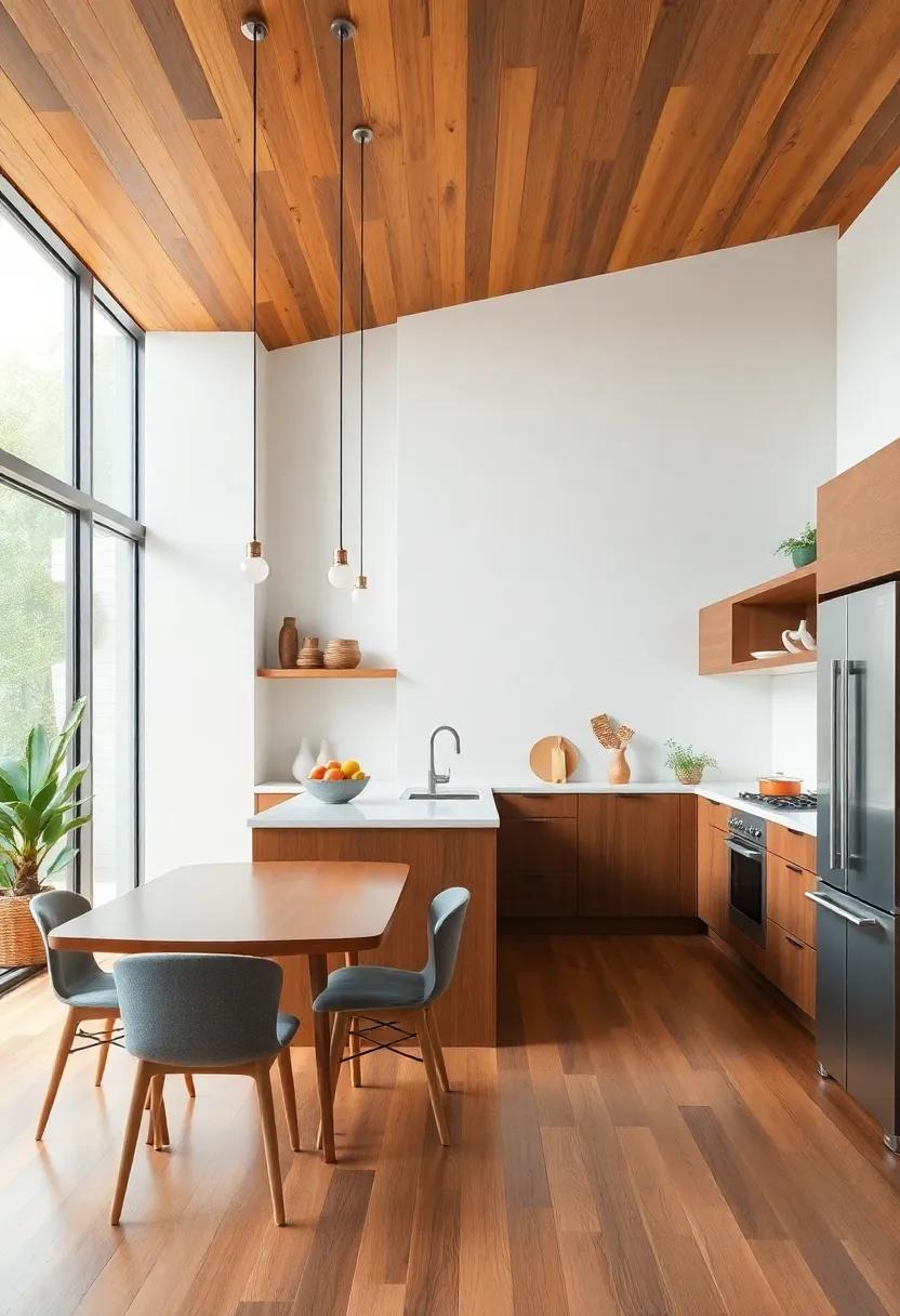 Linear Space Planning: Create an open floor plan⁢ that promotes flow and encourages interaction, which is central to mid-century modern design philosophy