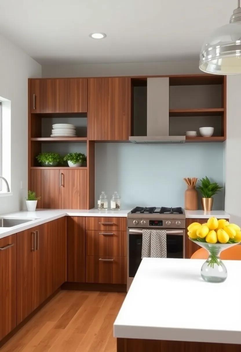 Creative Storage Solutions: Implement clever​ storage ‍that‍ is ‍stylish and practical,​ like pull-out drawers and organizers,⁤ ensuring everything has‍ its place without compromising design