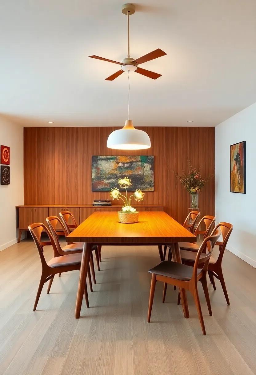 The Allure of Warm Woods in Mid-Century⁣ Modern Furniture