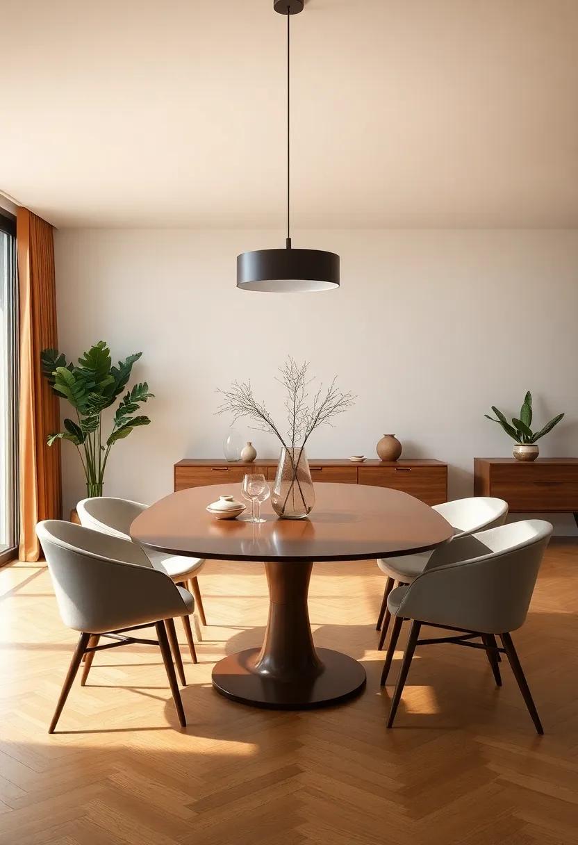 The Marriage of functionality and Aesthetic‌ in Dining Room Designs