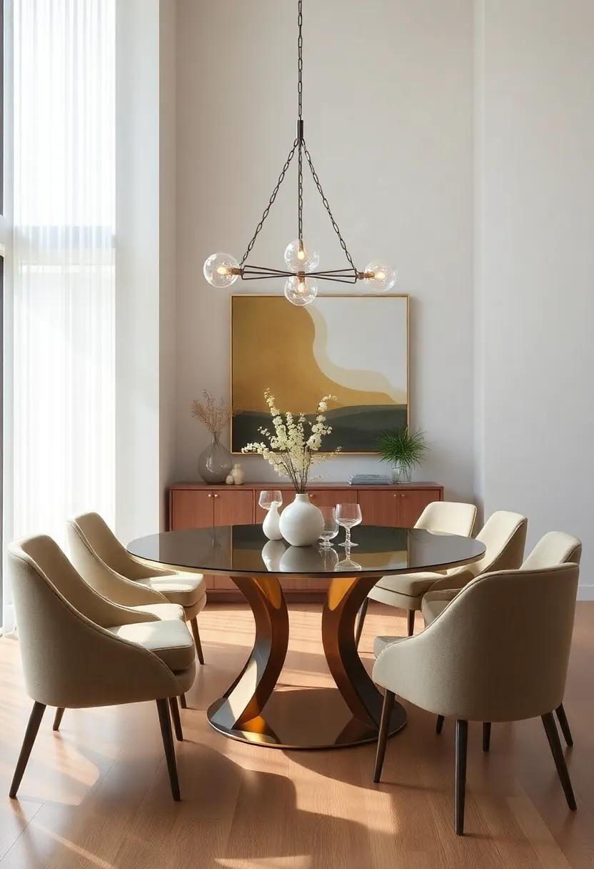 Using​ Artwork to ⁢Enhance the Elegance of Dining Areas