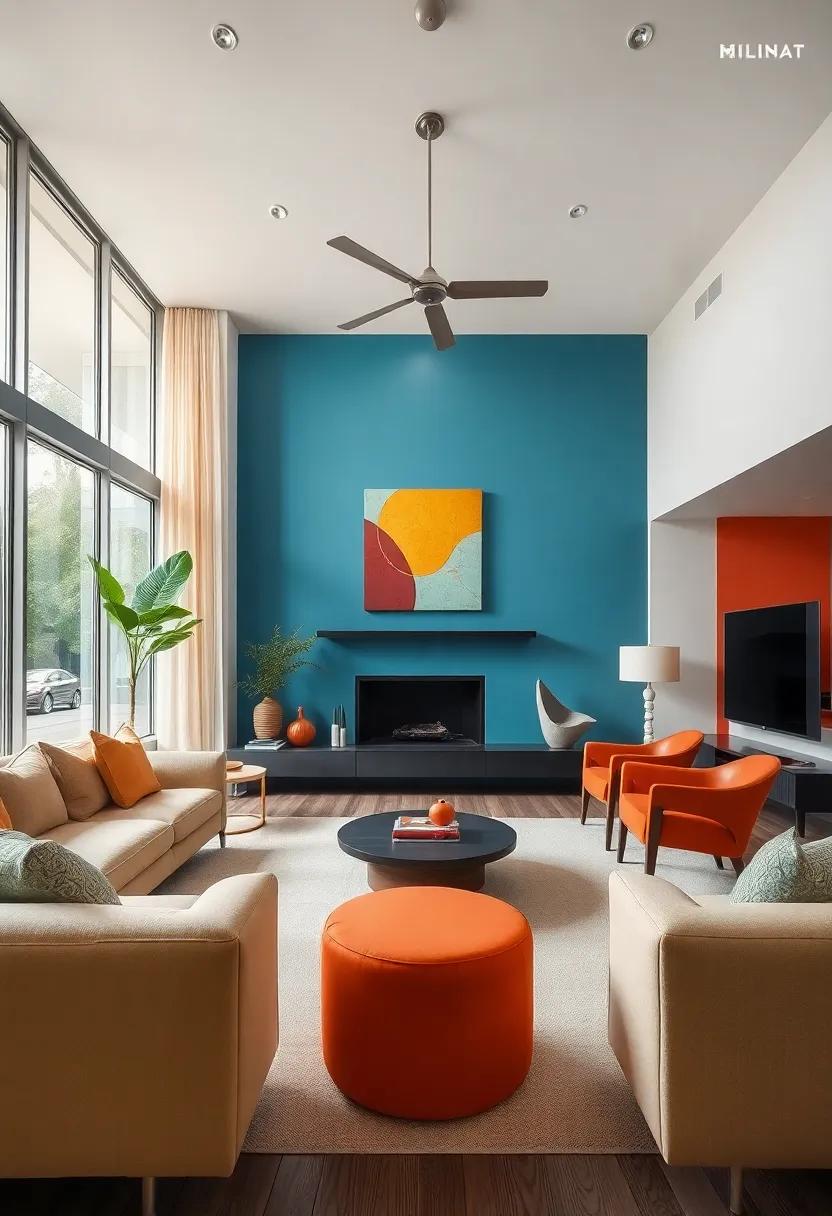 Daring Detailing:‍ Integrating Color ⁢into Architectural‍ Features