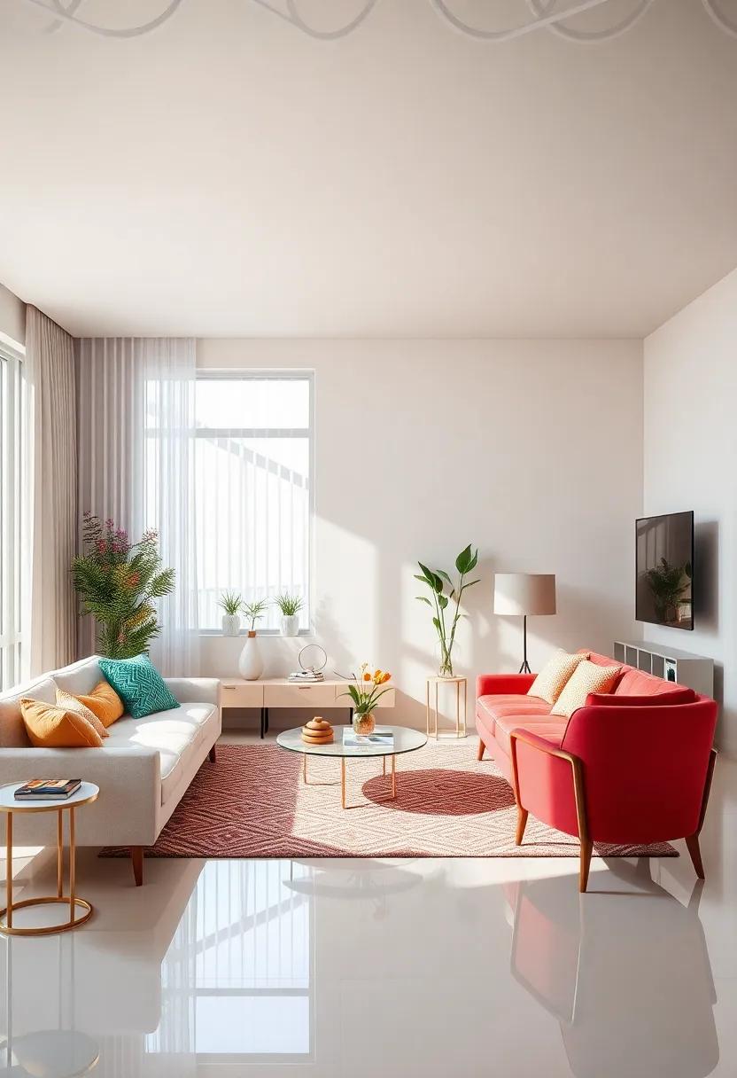 Reflective Surfaces: Using Colorful Mirrors‍ to Enhance ‍Brightness
