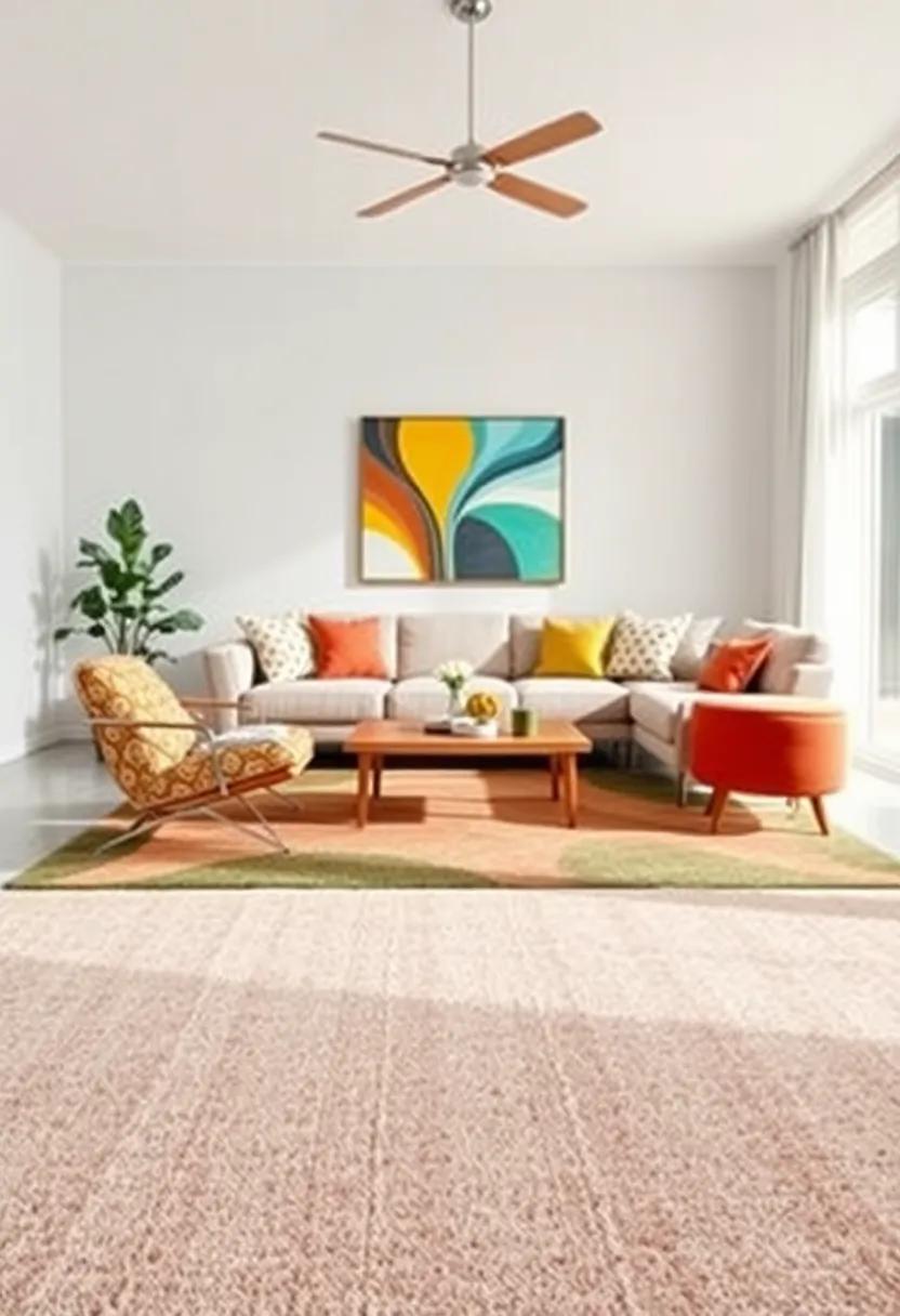 Rug Reimagining: Choosing Bold Area Rugs to ⁣Anchor‍ Your Space