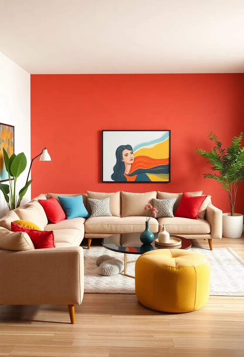 Cohesive Yet Varied: Creating Harmony with Diverse ‍color Accents