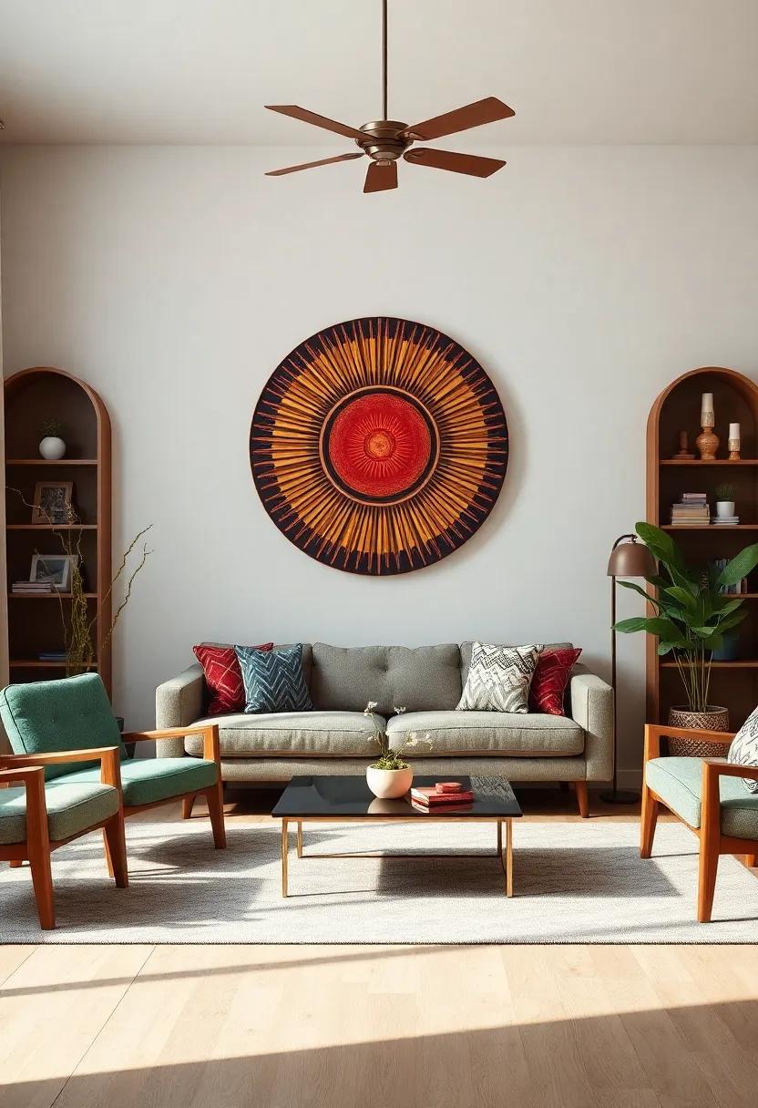 Artistic⁣ Wall Decor for Injecting Personality into⁤ Vintage Spaces