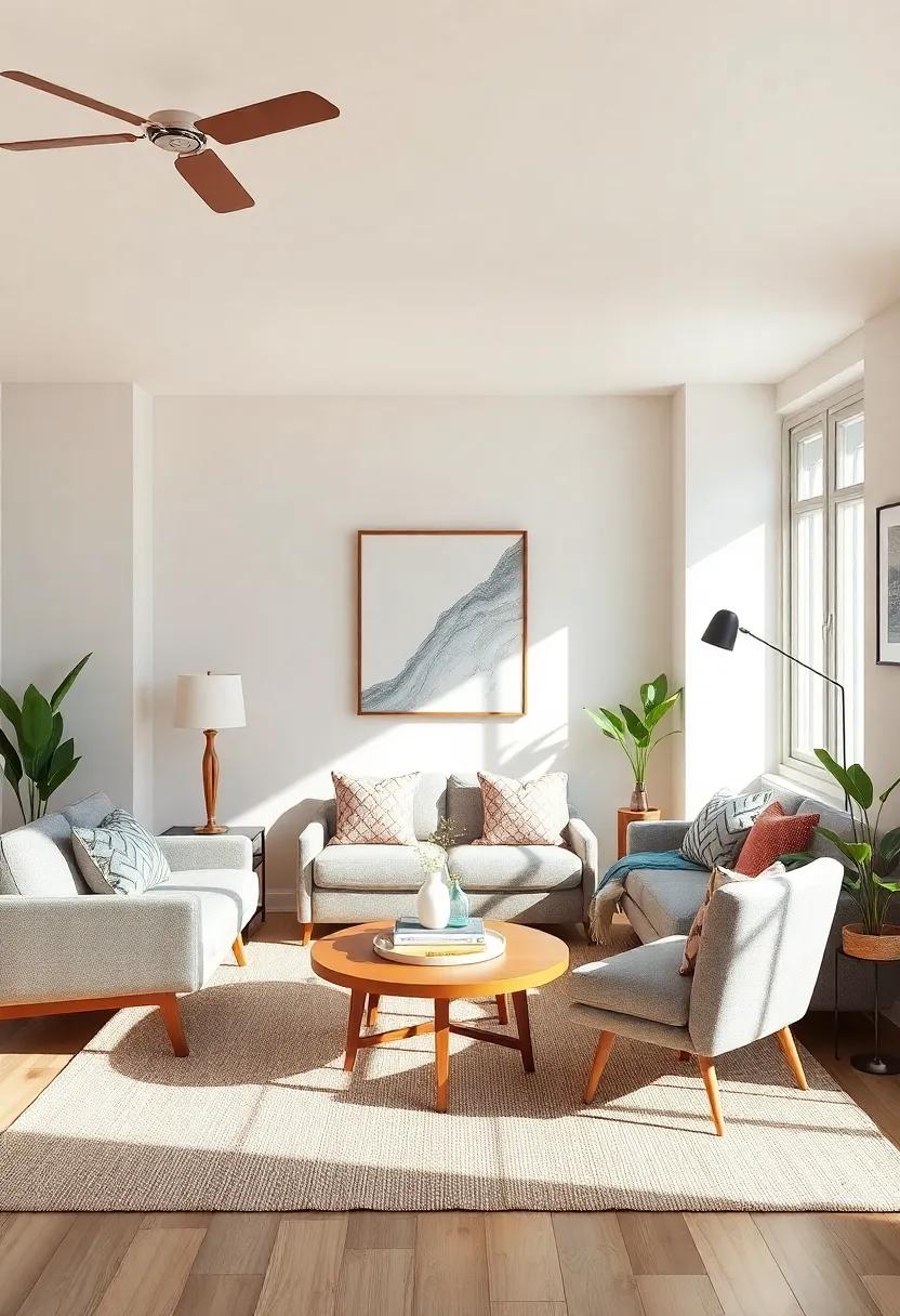 Creating Cozy Nooks with Mid-Century Inspired ‌Seating‌ Arrangements