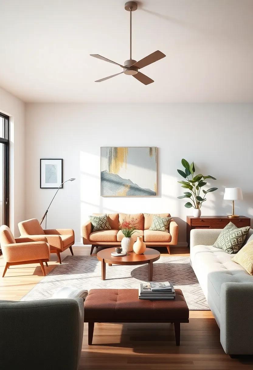 Incorporating Iconic Furniture Pieces for a Timeless Mid-Century Feel