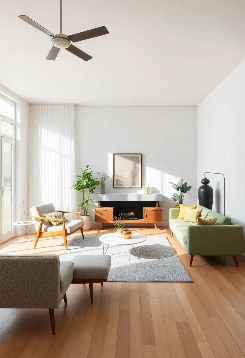 The Role of Natural light in Enhancing Vintage Living Room Designs