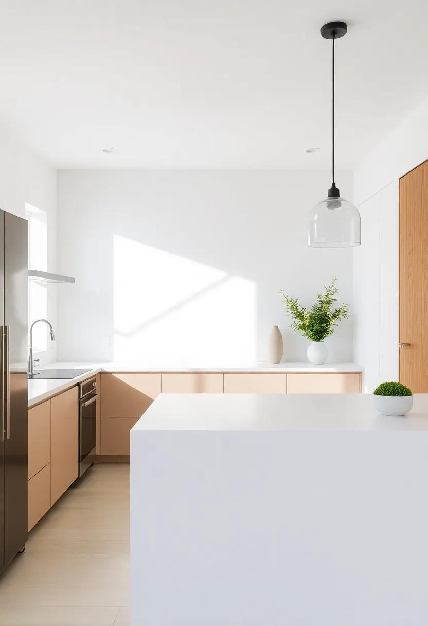 The Impact of Natural‍ Light on Minimalist Kitchen Aesthetics