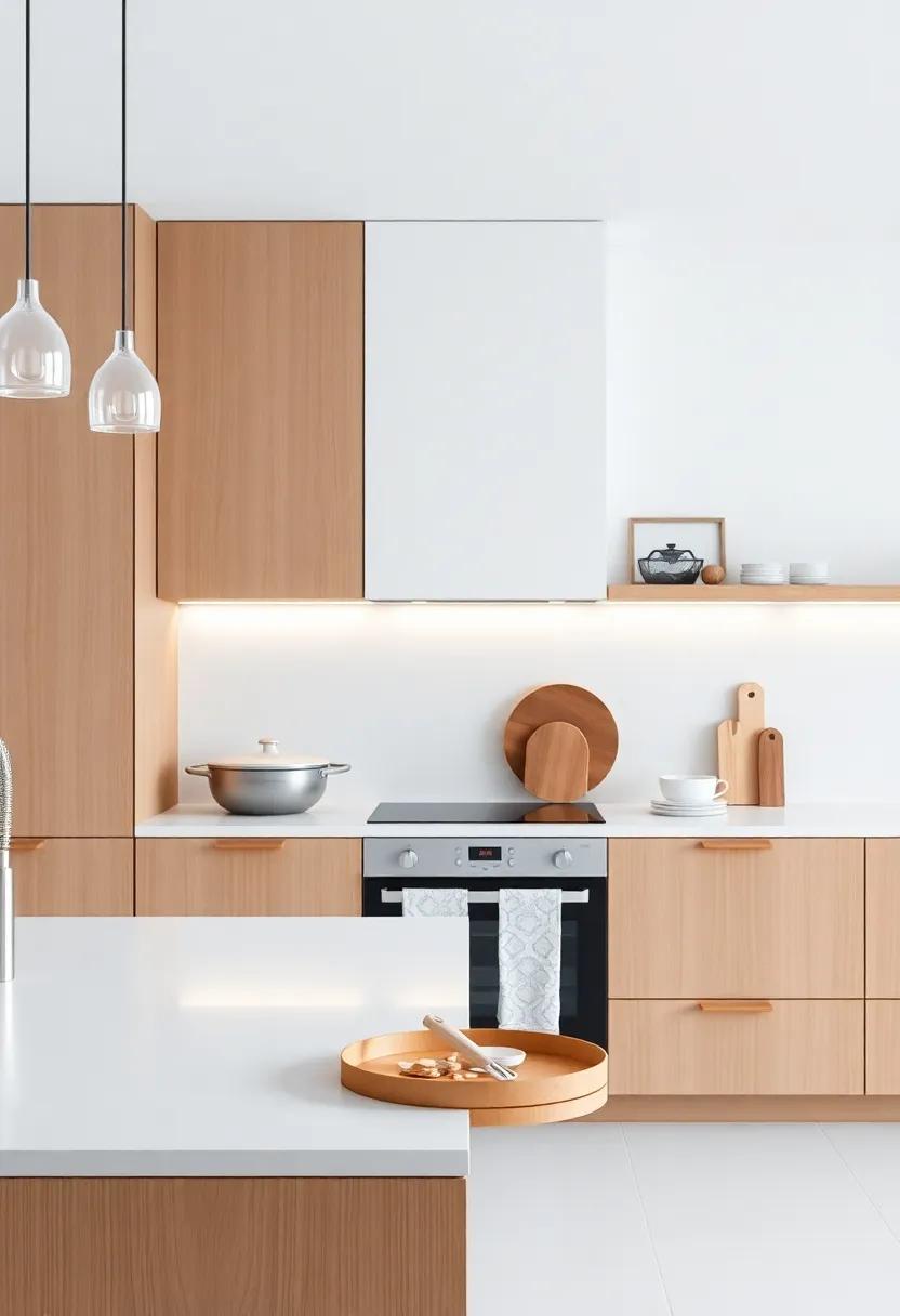 inspiring Simplicity: Showcasing⁤ a​ Decluttered Kitchen