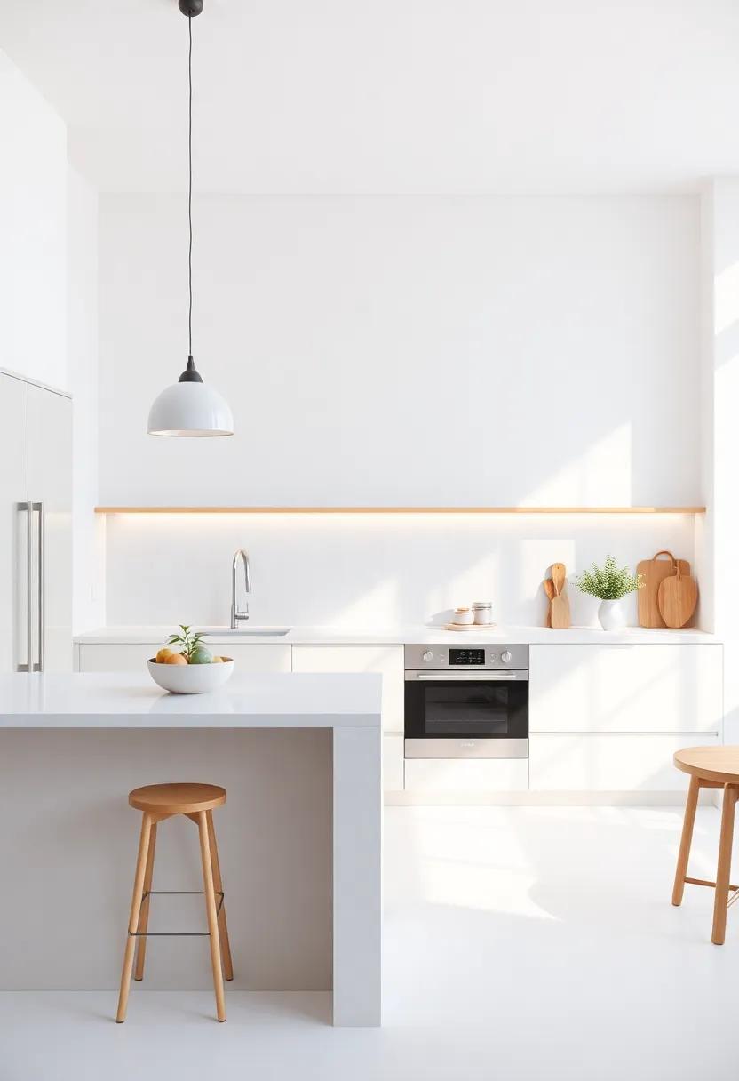 The ​Psychological Benefits of a minimalist Kitchen Environment