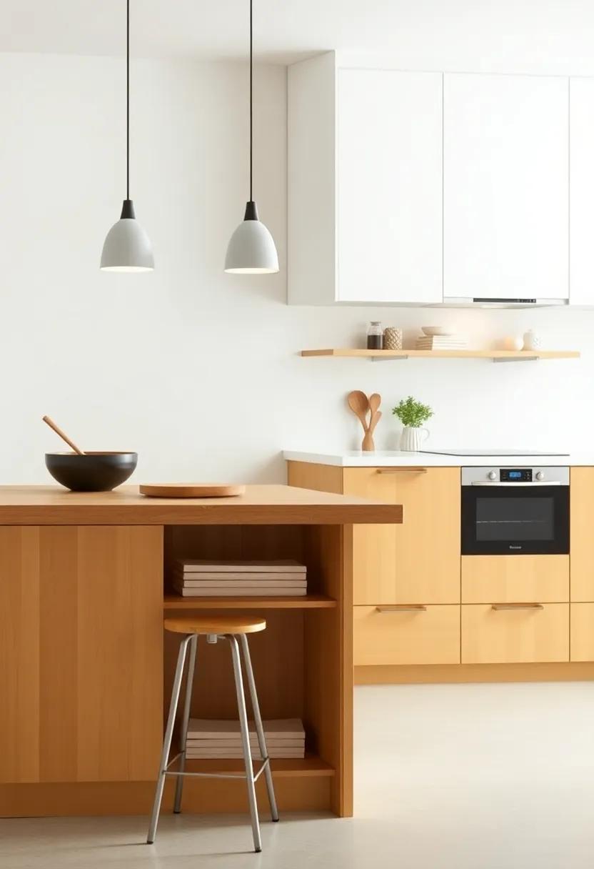 The Role of Smart Storage Solutions in Minimalist⁣ Kitchens