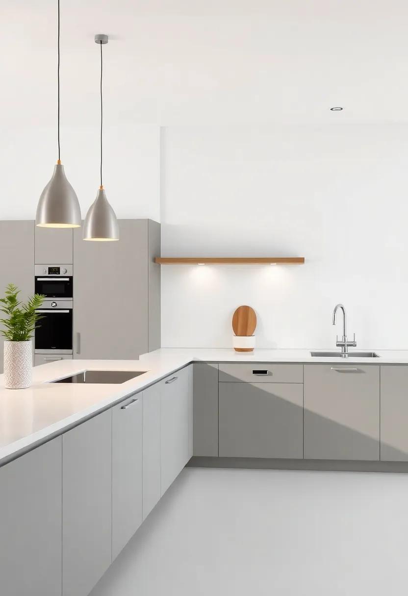 Sustainable Choices in ⁣Minimalist Kitchen Design