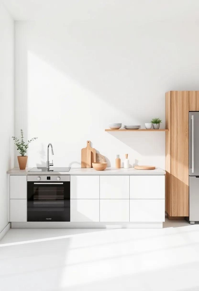 Transforming Small Spaces with ⁣Minimalist⁢ Kitchen Strategies