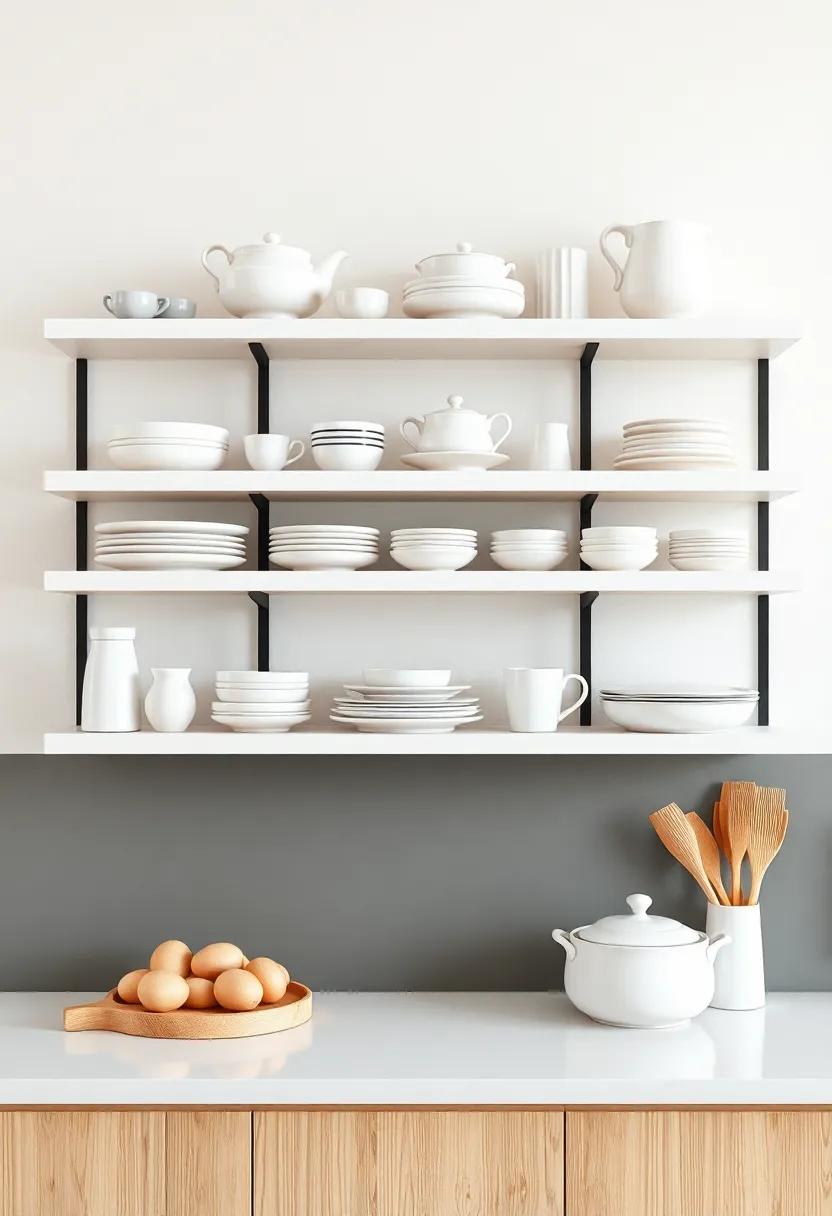 Artistic Arrangement Ideas That Highlight Your Favorite Kitchenware