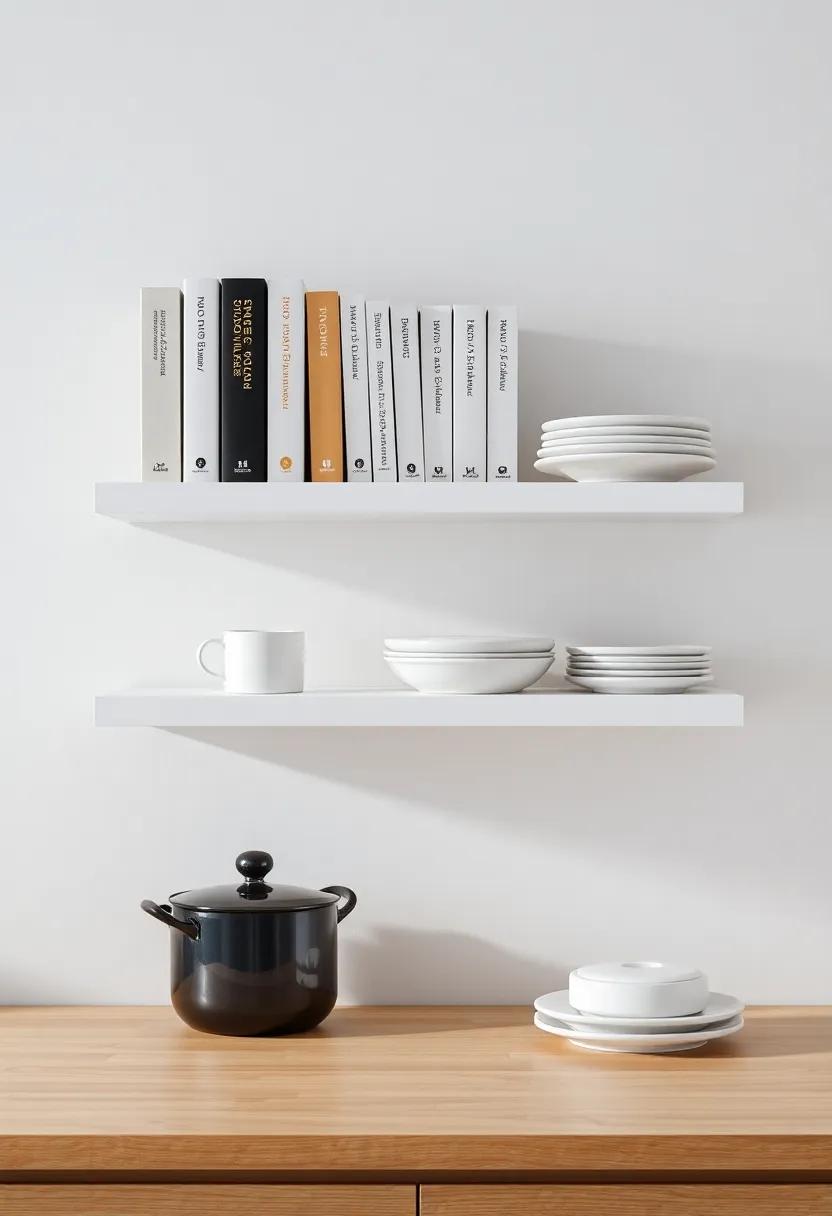 Creative ways⁢ to​ Display ‌Cookbooks and Add Sophistication to Your Shelves